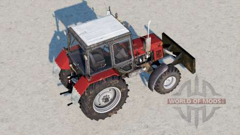 MTZ-892 Belarus〡color choice para Farming Simulator 2017