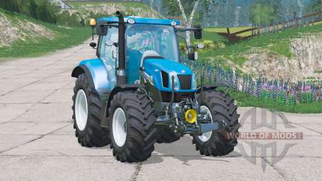 Motor novo holland T6.160〡real para Farming Simulator 2015