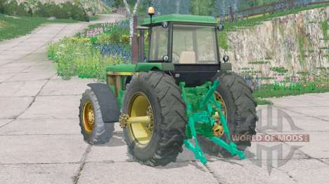 Velocímetro John Deere 4650〡digital para Farming Simulator 2015