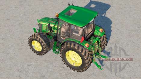 John Deere 5M série〡3 configurações da marca de  para Farming Simulator 2017