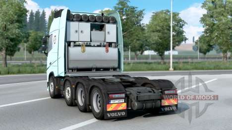 Volvo FH16 8x4 Tractor Globetrotter Cab v3.1.8 para Euro Truck Simulator 2