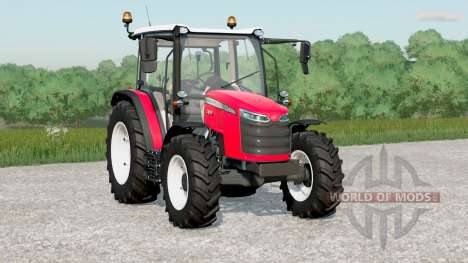 Massey Ferguson 4700 M series〡wheel settings para Farming Simulator 2017