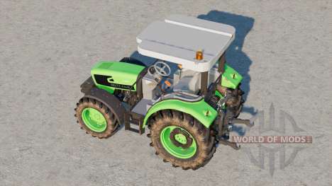 Deutz-Fahr 4080 E〡asse opções de roda para Farming Simulator 2017