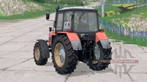 MTZ-1221 Belarus〡removable front fenders para Farming Simulator 2015