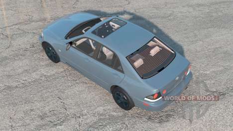 Toyota Altezza 2001 para BeamNG Drive