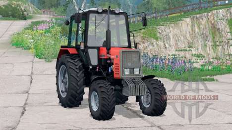 MTZ-892 Belarus〡movable front axle para Farming Simulator 2015