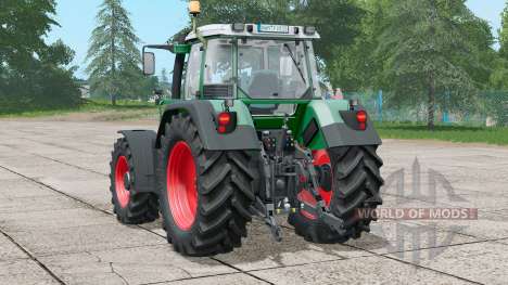 Fendt 800 Vario TMS〡lot de configurações de roda para Farming Simulator 2017