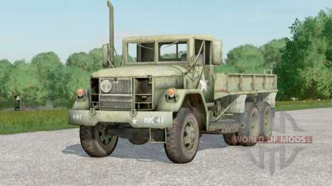 Caminhão do Exército 〡 M35A2 para Farming Simulator 2017