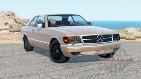 Mercedes-Benz 560 SEC (C126) 1986 para BeamNG Drive