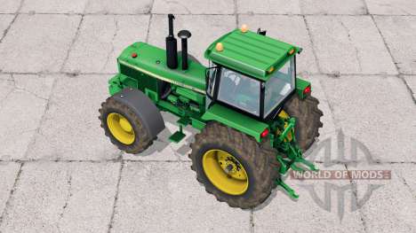 John Deere 4755〡animierte auspuffklappe para Farming Simulator 2015