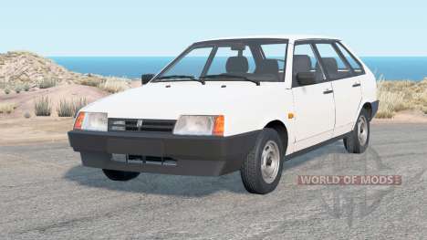 VAZ-2109〡there are dashboard lighting para BeamNG Drive