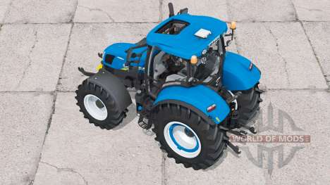 Nova Holland T6 série〡há rodas traseiras duplas para Farming Simulator 2015
