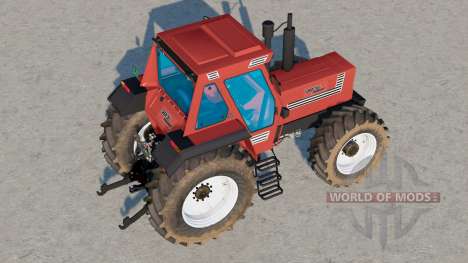 Fiat 1880 DT〡com pneus Continental para Farming Simulator 2017
