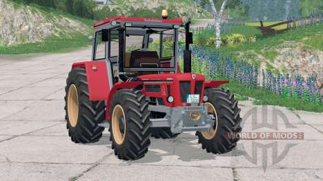 Schlüter Super 1500 TVL〡fenders podem ser escond para Farming Simulator 2015