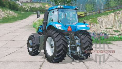 Motor 〡 Nova Holanda T8.320 para Farming Simulator 2015