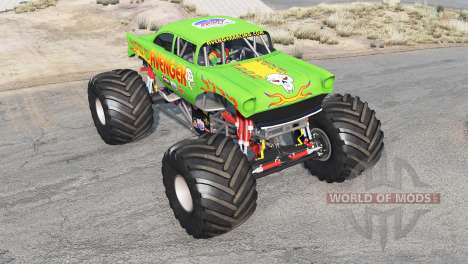 CRC Monster Truck v2.0 para BeamNG Drive