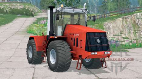 Kirovec K-744R3〡there are additional wheels para Farming Simulator 2015