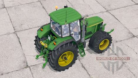John Deere 7010 série〡teilweise waschbar para Farming Simulator 2015