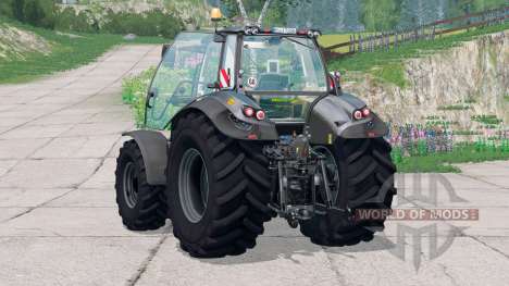 Deutz-Fahr 7250 TTV Warrior〡change rodas para Farming Simulator 2015