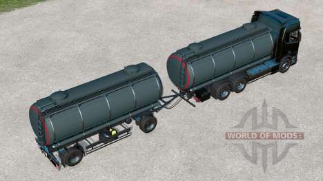 Scania R500 Highline Tanker 2016 para Farming Simulator 2017