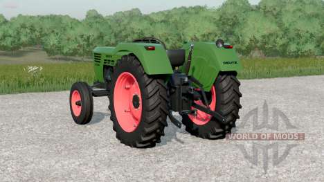 Opções de rodas 〡 Série Deutz 06 para Farming Simulator 2017