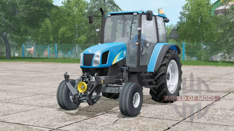 Configurações 〡 série New Holland T5000 para Farming Simulator 2017