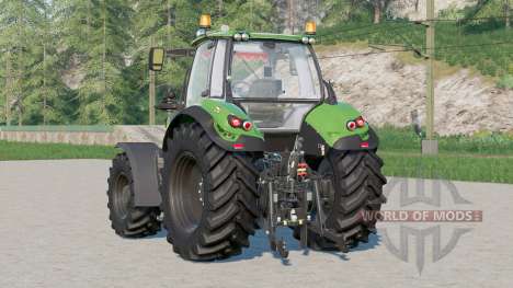 Deutz-Fahr Serie 6〡textures alteradas para Farming Simulator 2017