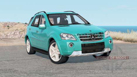 Mercedes-Benz ML 63 AMG (W164) 2010 para BeamNG Drive