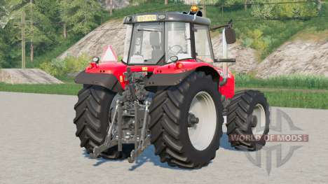 Seleção 〡 rodas da série Massey Ferguson 6400 para Farming Simulator 2017