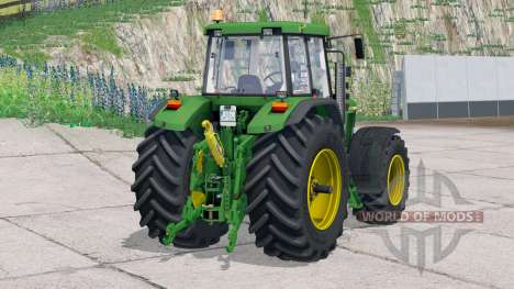 John Deere 7010 série〡guttural som para Farming Simulator 2015