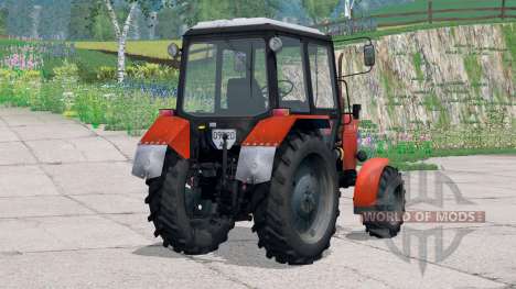 MTZ-82.1 Belarus〡 rotating cardan para Farming Simulator 2015