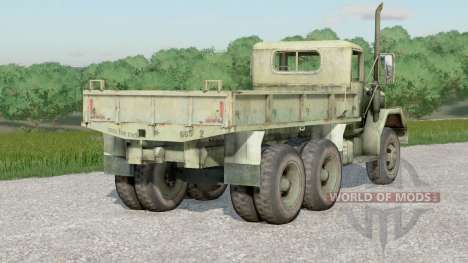 Caminhão do Exército 〡 M35A2 para Farming Simulator 2017