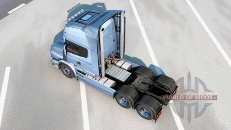Opções de análise 〡 Série T Scania para Euro Truck Simulator 2