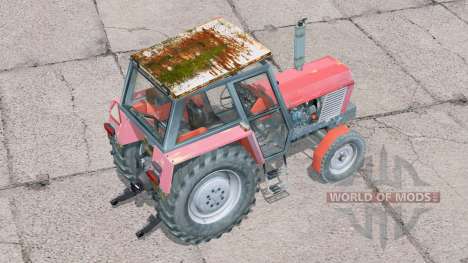 Ursus C-385〡há rodas traseiras duplas para Farming Simulator 2015