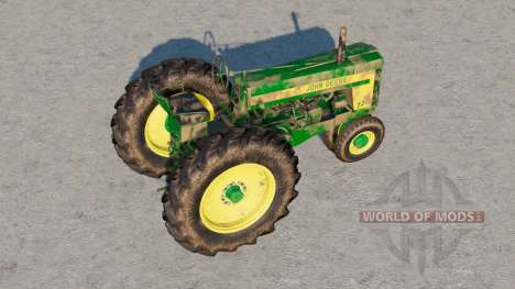John Deere 720〡tem tração nas rodas para Farming Simulator 2017