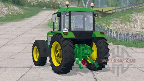John Deere 3650〡se sujo para Farming Simulator 2015