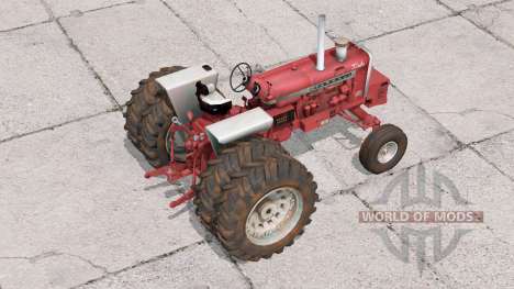Rodas traseiras farmall 1206〡dual para Farming Simulator 2015