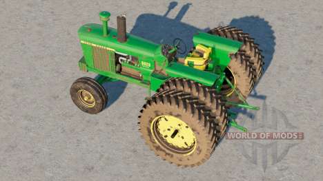 John Deere 5020〡 disponível com táxi para Farming Simulator 2017