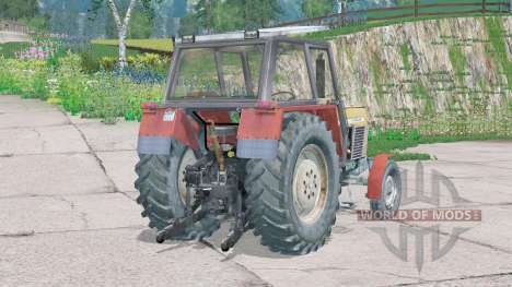 Ursus 1212〡há rodas traseiras duplas para Farming Simulator 2015