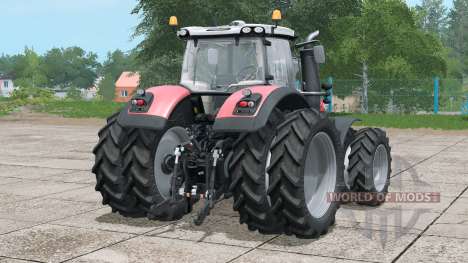 Configurações de rodas Massey Ferguson 8700〡6 para Farming Simulator 2017