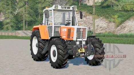 Variantes do console Steyr 8100A Turbo〡FL para Farming Simulator 2017