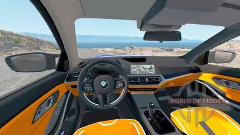 BMW M3 (G80) 2021 para BeamNG Drive