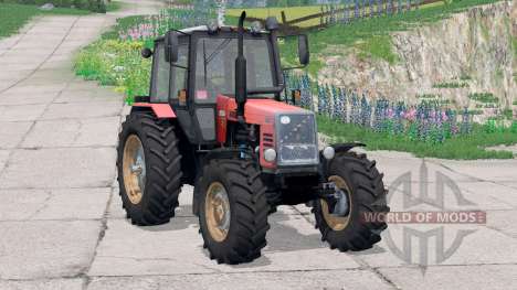 MTZ-1221 Belarus〡removable front fenders para Farming Simulator 2015