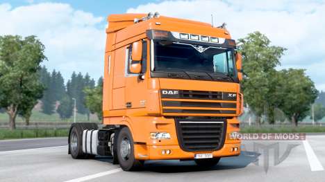 DAF XF105 v7.7 para Euro Truck Simulator 2