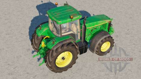 John Deere 8000 versão mais bem sucedida〡 da sér para Farming Simulator 2017