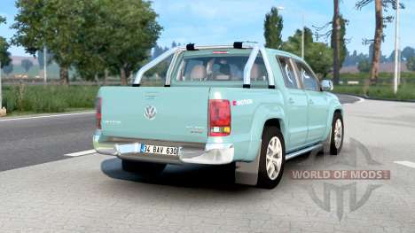 Volkswagen Amarok V6 Double Cab Highline 2018 para Euro Truck Simulator 2