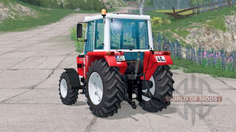 Steyr 8060A Turbo〡trabalho traseira para Farming Simulator 2015
