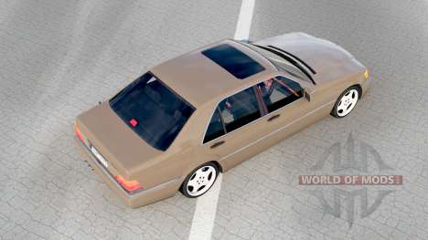 Mercedes-Benz S 600 AMG (W140) 1993 para Euro Truck Simulator 2