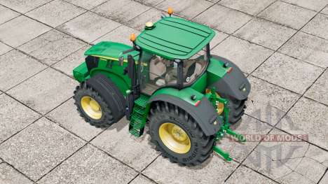John Deere 7R série〡eleção de pneus para Farming Simulator 2017