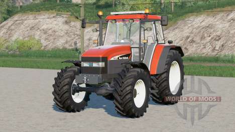 New Holland TM100〡com barra de luz estroboscópic para Farming Simulator 2017